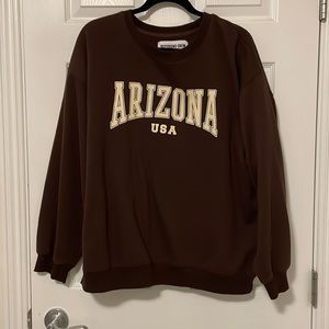 Brown Women’s Crewneck (Urban Planet)